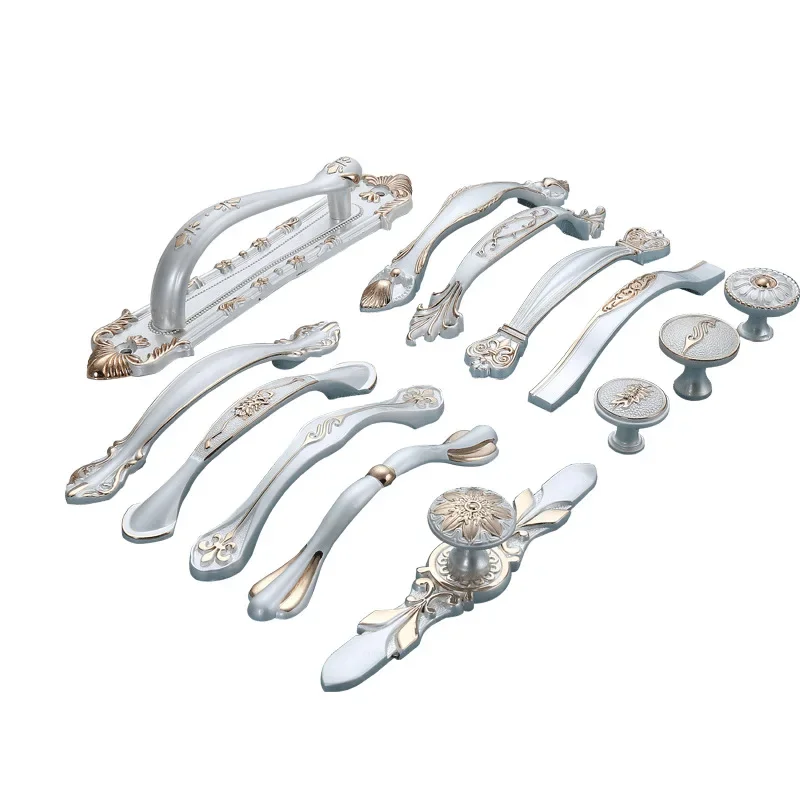 Ручка Lvory в европейском стиле ручки и для кухонной кабины мебельная дверь ящика