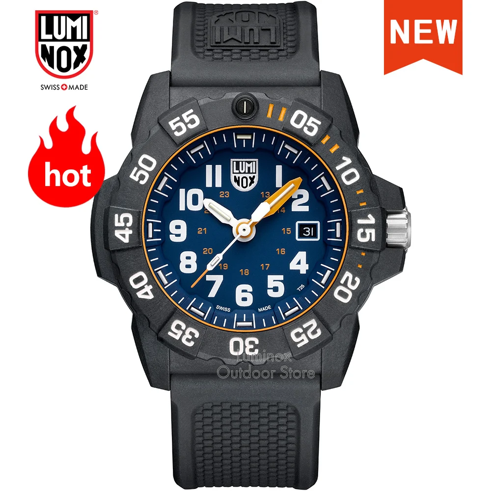 

【Luminox】 XS.3503.NFS SEAL Seals Rangers Series Swiss Imported Men's Watch Special Forces Tactical Watch