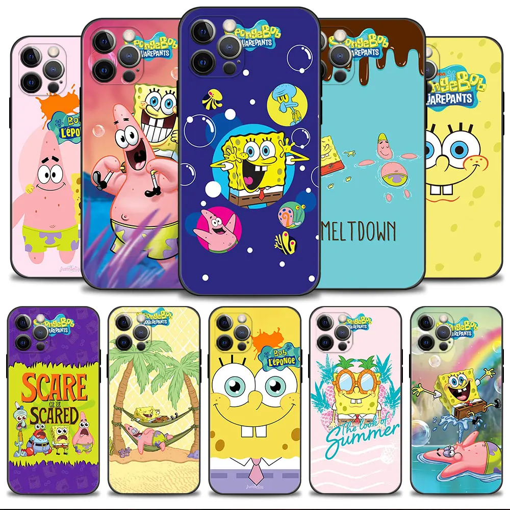 

Case SpongeBob Patrick Star Summer For Apple iPhone 12 XS 7 8 Plus 14 13 Pro Max X XR 11 SE2 5S SE 6S SE2022 Mini Protection