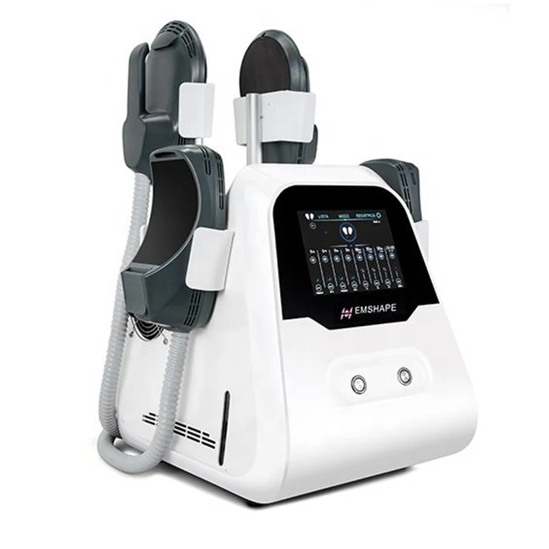 

Portable EMS RF Fat Burner Machine Electromagnetic Body Slimming Muscle Stimulate Fat Removal Build Muscle Machine