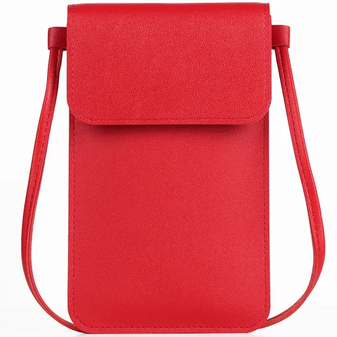 Модная многофункциональная сумка-кошелек для сенсорного экрана, чехол, уличные сумки через плечо, сумка-Кроссбоди