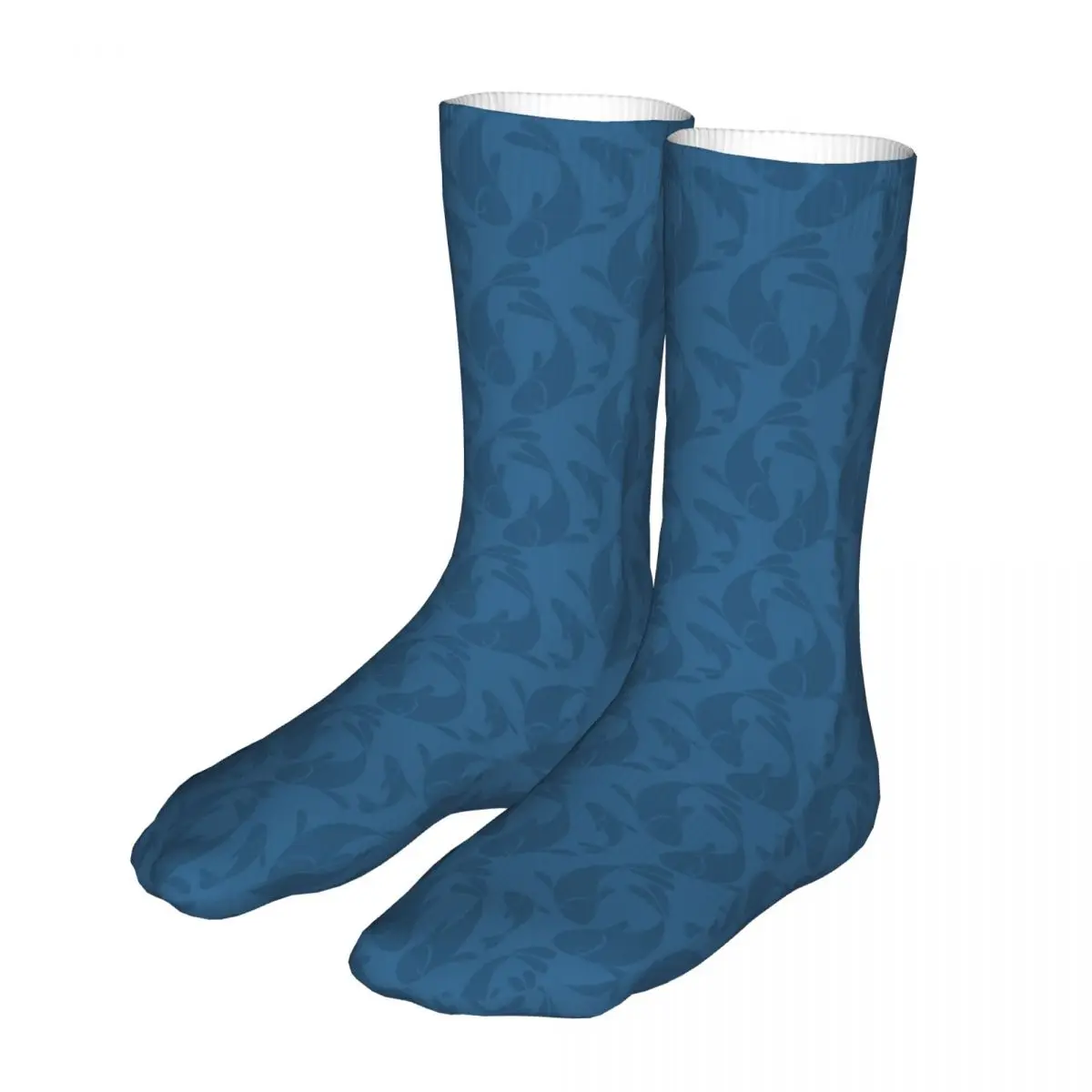 

Men Cycling Fish Sea Animal Socks Cotton Happy Women Socks