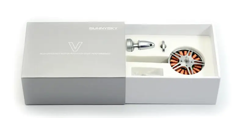 Новая версия оригинальный Sunnysky V4010 375kv 400kv бесщеточный двигатель 4-осевой для