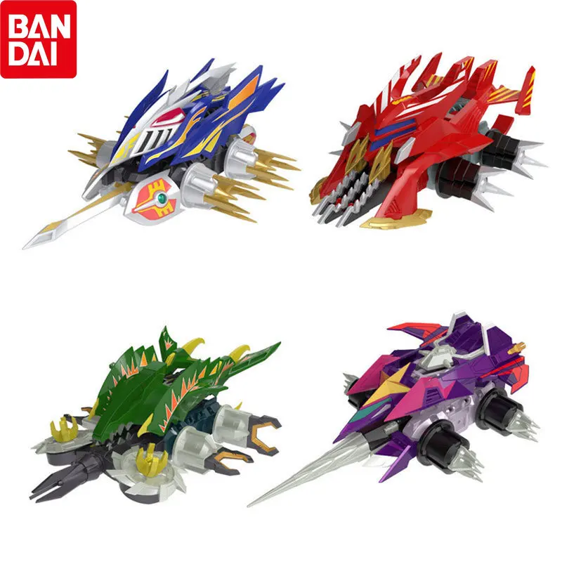 

BANDAI Genuine Anime Figures CANDY TOY SMP SUPERMINIPLA Crush Gear Turbo Thunderbolt Fire Phoenix Racing Ornaments Model Toy For