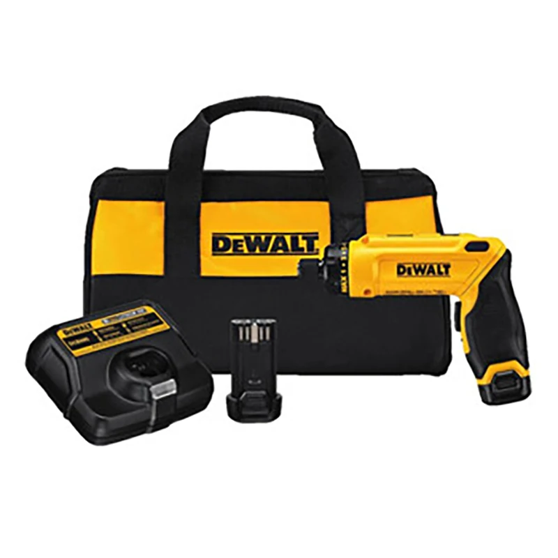 DEWALT DCF680G2 электрическая отвертка 7 2 В литиевая батарея Индукционная