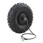 Мотор-редуктор для электрическая тачка, 14,5 дюйма, 24 В, 36 В, 48 В, 250 Вт, 350 Вт, 500 Вт, вездеходный электрическая тачка, комплект тачки, для езды по бездорожью