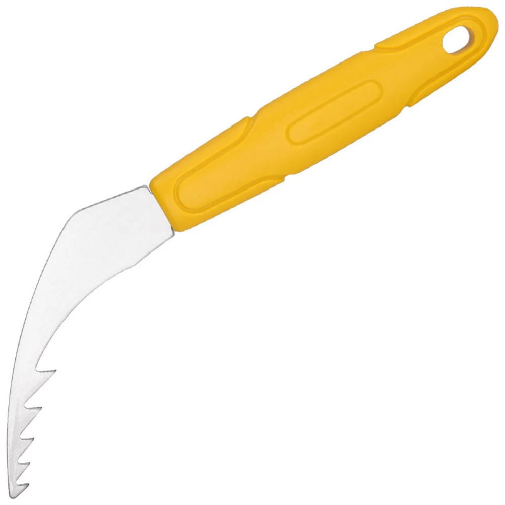 

1PCS Stainless Steel Root Weeder Garden Weeding Sickle Multifunction Weeder For Gardening Tool