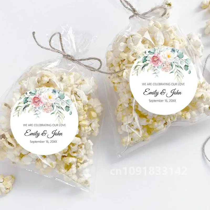 Персонализированные этикетки для мероприятий индивидуальное имя текстовая