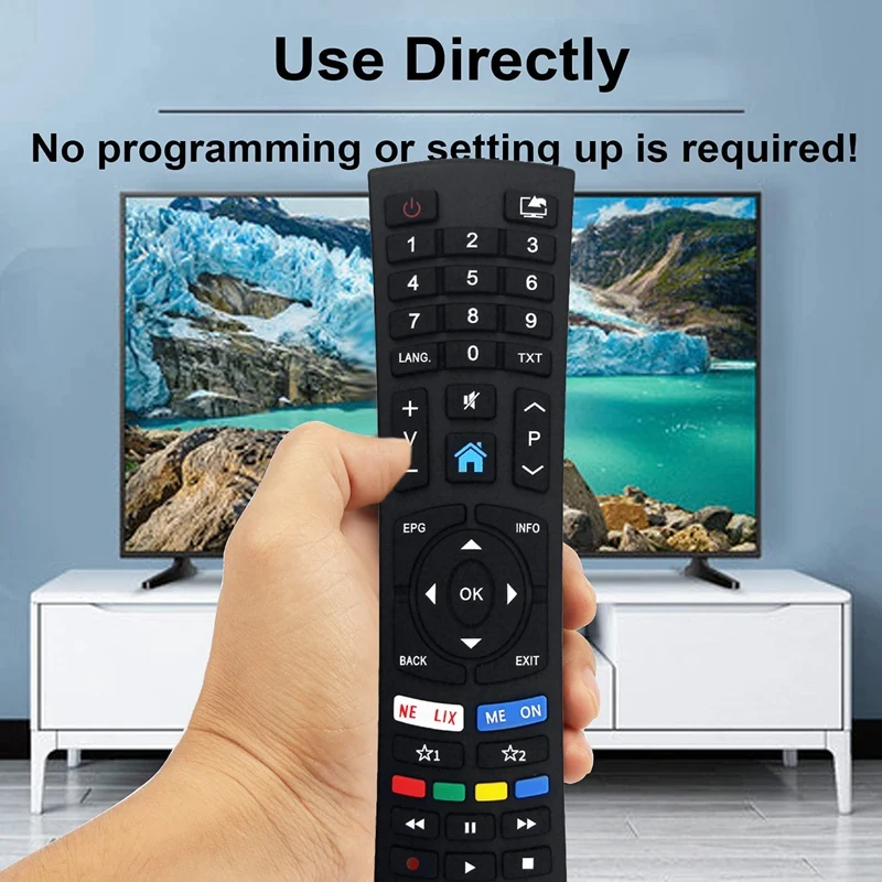 Пульт дистанционного управления для Medion TV RC1818 40068557