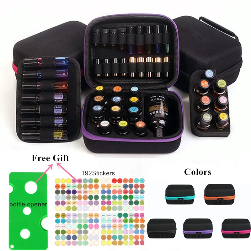

Чехол для эфирного масла DoTERRA с 44 отделениями, 3 мл, 5 мл, 10 мл