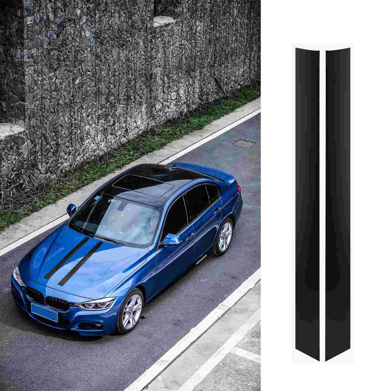 

Аксессуары для украшения капюшона автомобиля, самоклеящийся ПВХ