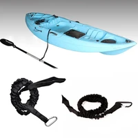 simple kayak canoe leash portable durable reusable paddle leash canoe paddle leash paddle leash