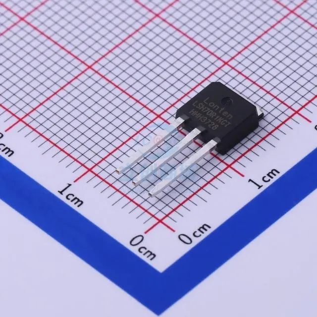 

Бесплатная доставка (MOSFET) N 700V 7A LSH70R1KGT 20 шт.