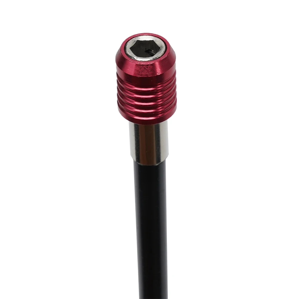 

300mm Quick Release Bit Holder 1/4 Screwdriver Drill Bits Holder Magnetic Hex Shanks Extension Rod Socket For Screw Bits