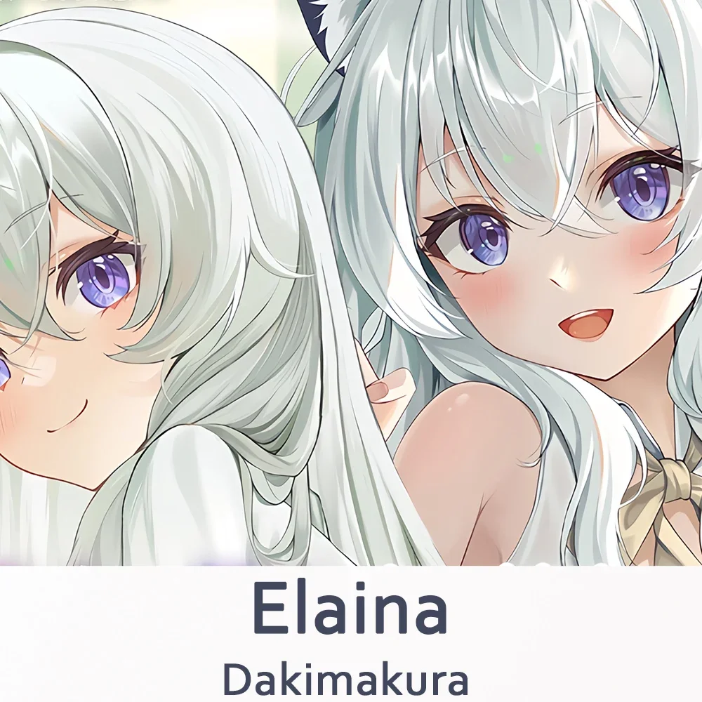 Странная ведьма: Путешествие Элейны Dakimakura 2WAY Шарнирный чехол для тела Аниме