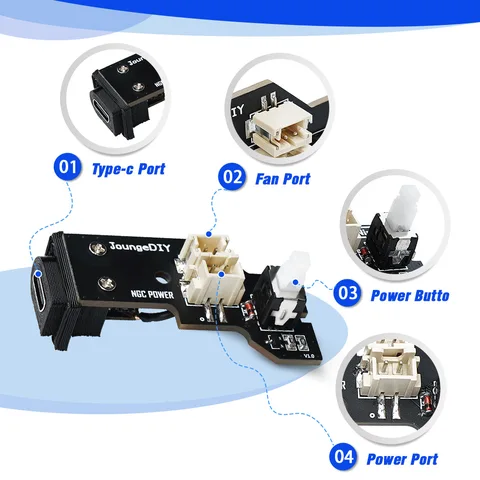 Плата питания NGC для Gamecube