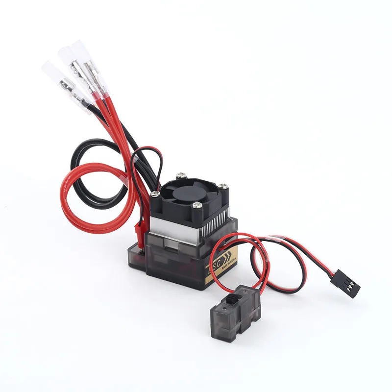 7 2 V-16V 320A высокое Напряжение ESC Матовый Скорость контроллер RC автомобилей