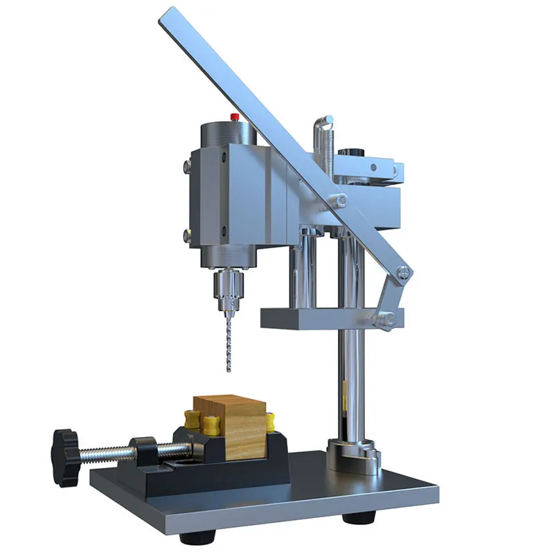 

Электрическая мини-дрель, Настольная мини-дрель с контролем скорости, маленькая ручная дрель, настольный Настольный сверлильный станок