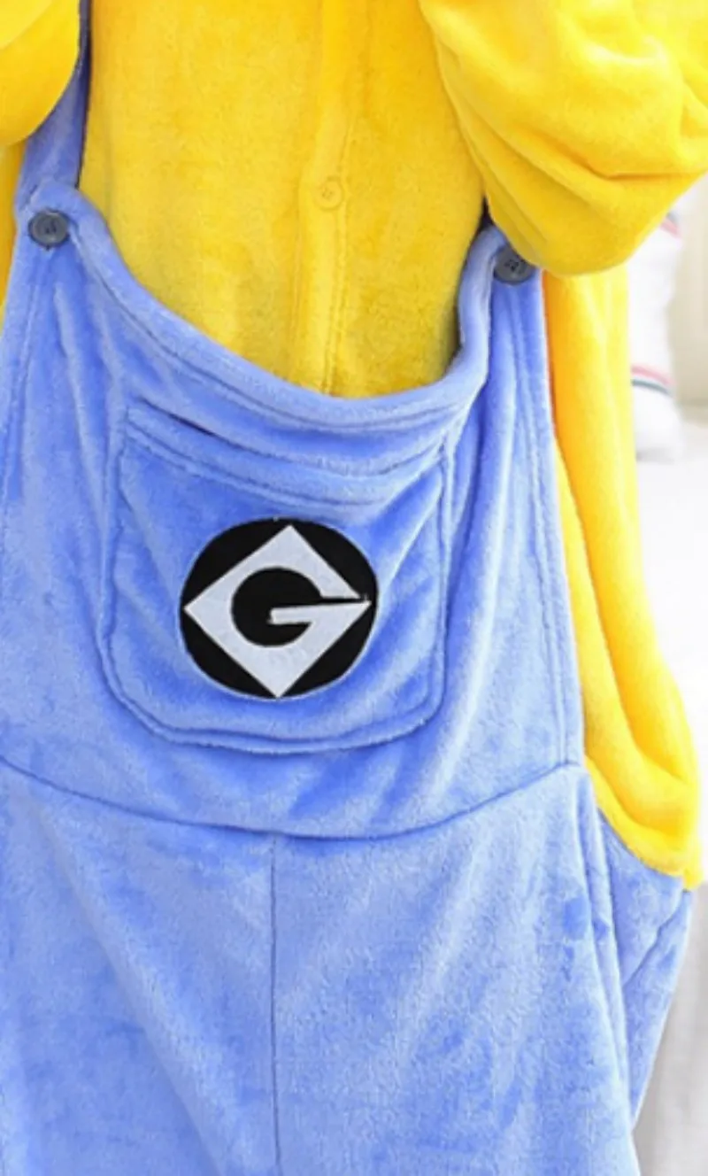 Women Adult Winter Warm One-Piece Garment Polyester Comfortable Thick Hooded Animal Pajamas Halloween Christmas Cosplay Jumpsuit