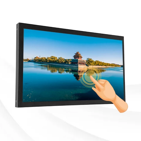 10,1 дюйма HDMI совместимый сенсорный экран портативный дисплей с динамиком Raspberry Pi Модуль подходит для вторичного экрана, ноутбука