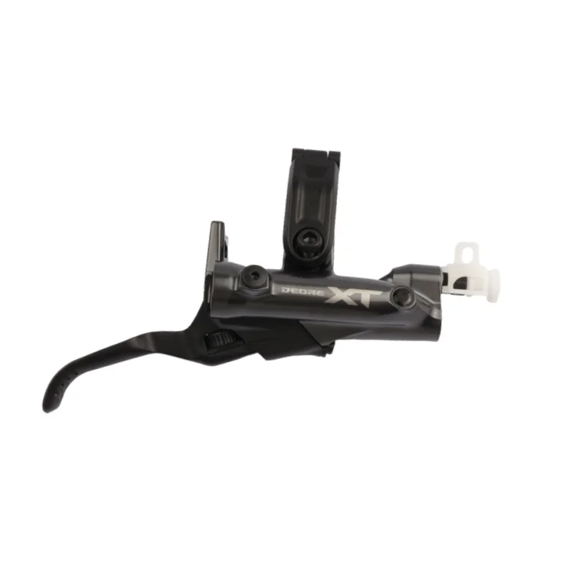 Фото Тормоза Shimano Deore XT M8220, 4-поршневые, BL-M8200 BR-M8220, левый передний 900 мм, правый задний 1700 мм, раздельные P04C/P03A, для горного велосипеда №2