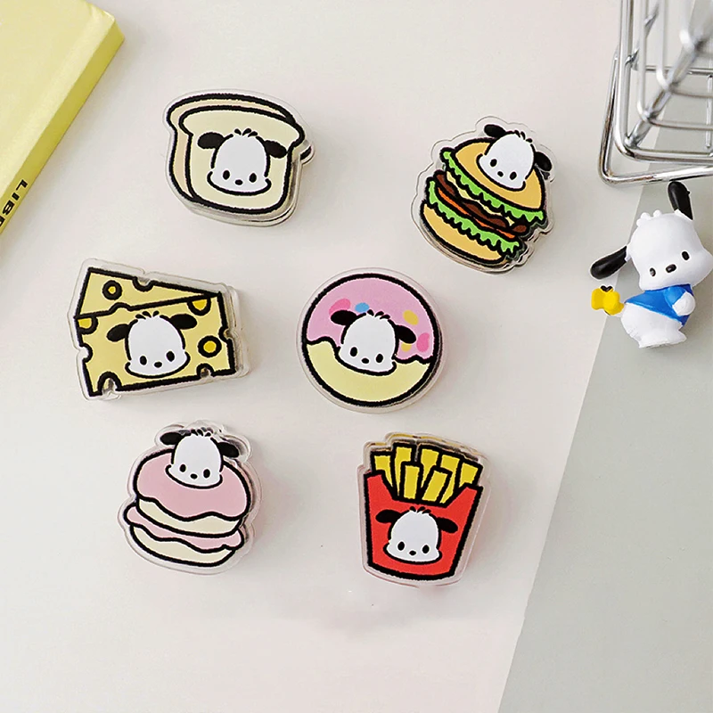 

Новинка Kawaii Sanrio почтовый зажим высокой красоты полипропиленовый зажим фотография модная двухсторонняя зажим Аниме Игрушки для девочек