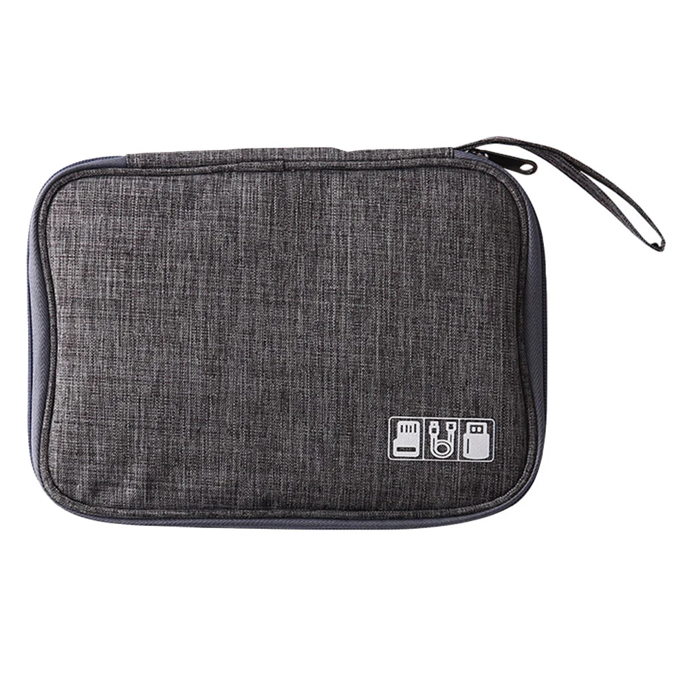 

Cord Box Organizer Travel Gadget Bag Dsl Cable Electronic Cord Case Electronic Organizer Case Odor Proof Container Number