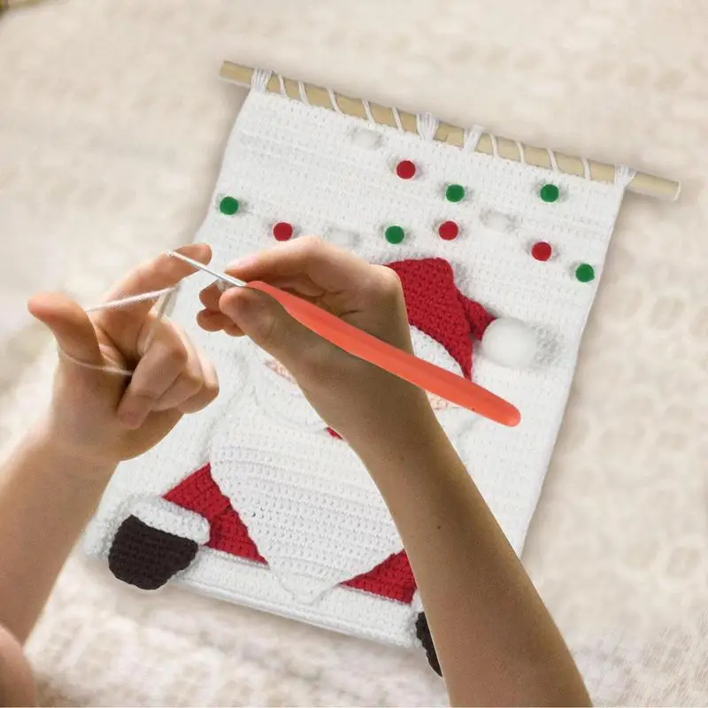 Рождественский набор для вязания Набор ручной работы на Рождественскую тематику