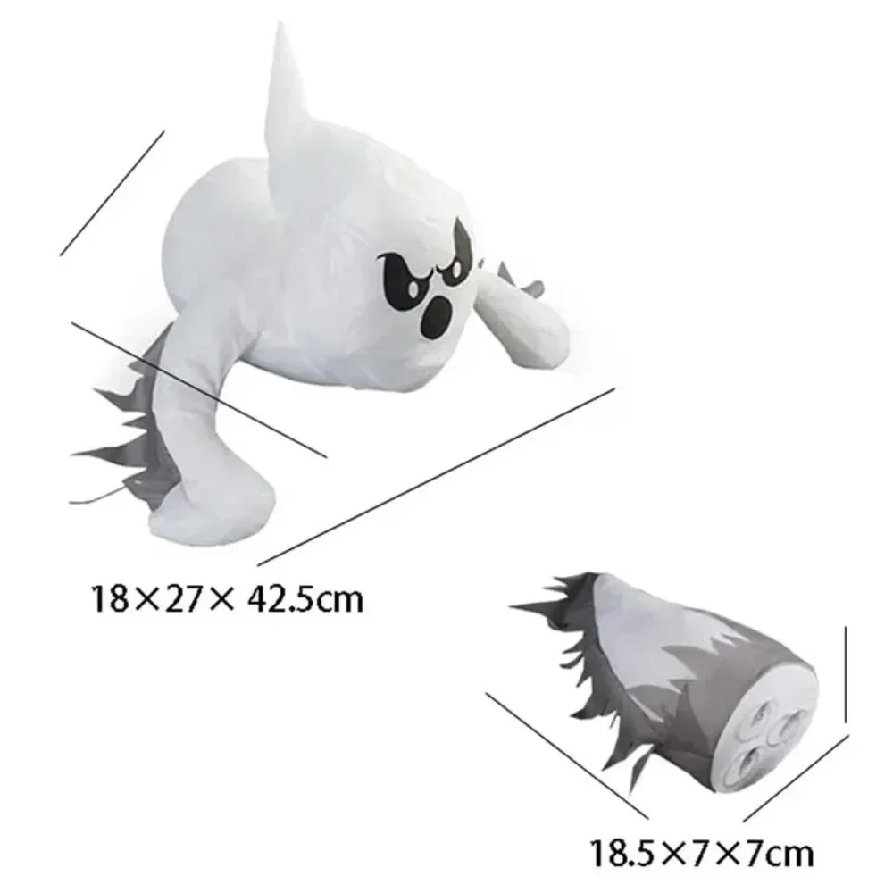 Украшение С Призраком Для Дома 2024 Окна На Хэллоуин Страшный Костюм Реквизит