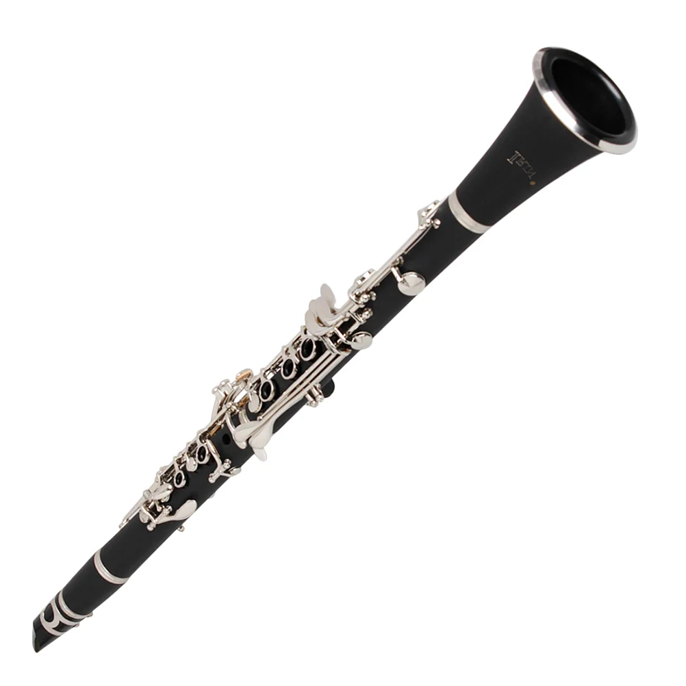 

Bakelite Clarinet Graded Examination Simple Funny Bakelite Clarinet for Beginners (Black IN560)