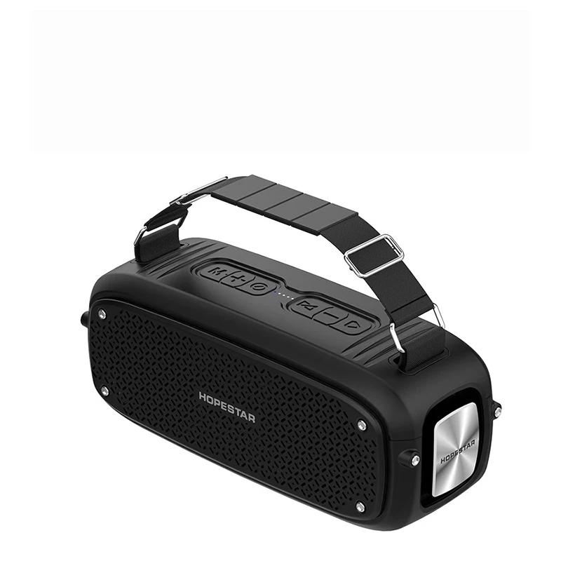 HOPESTAR A21 Wireless Bluetooth Speaker 10W High power cassette microphone 2400mAh waterproof