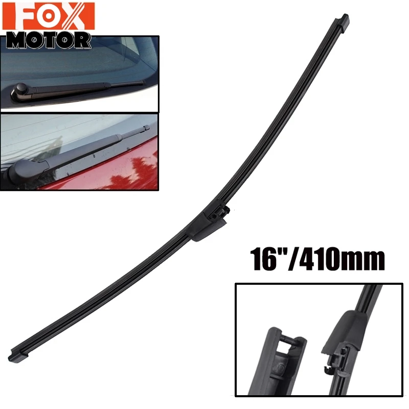 

XUKEY 16 "Стеклоочиститель заднего стекла для VW Caravelle California T5 Touran Caddy Maxi Life Transporter T5 2006 2007 2008 2009 2010