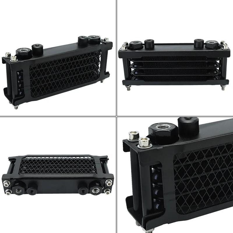 Масляный радиатор для мотоцикла комплект охлаждения масляный 125 куб. См 50-140