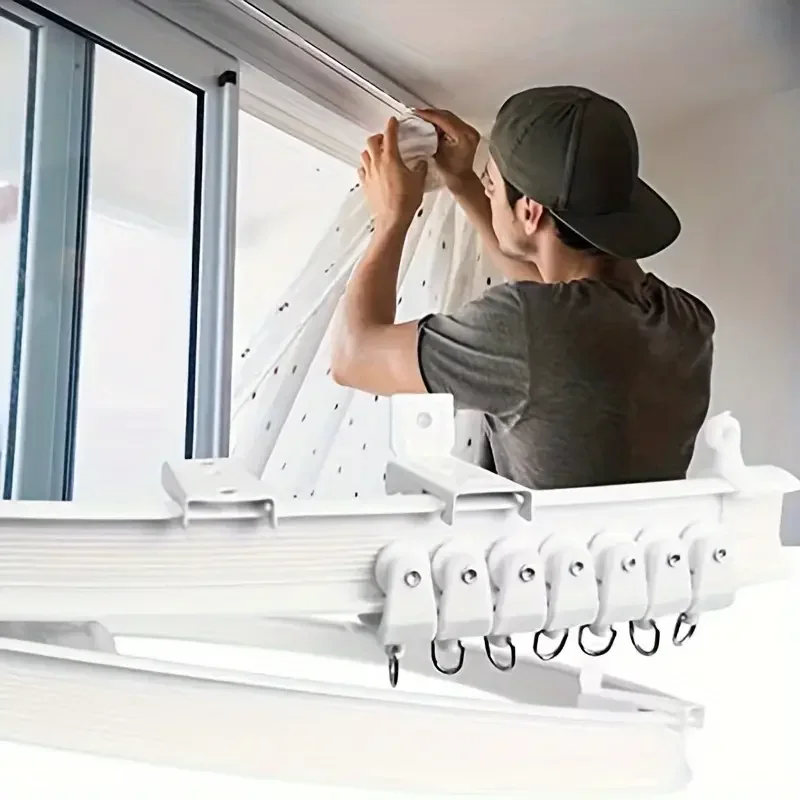 Гибкая U-образная L-образная карнизная дорожка из пластиковой стали