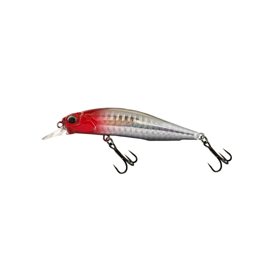 

Fake Bait Luya Bait Freshwater High Carbon Hook Hot Sale Hover Mino Far-thrown Fake Bait Fishing Terminal Tackle