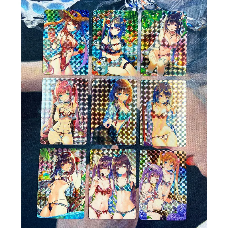 

9 шт./набор, рефракционные Игрушки для девочек