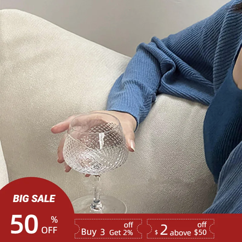 

2 шт., бокалы для вина в скандинавском стиле