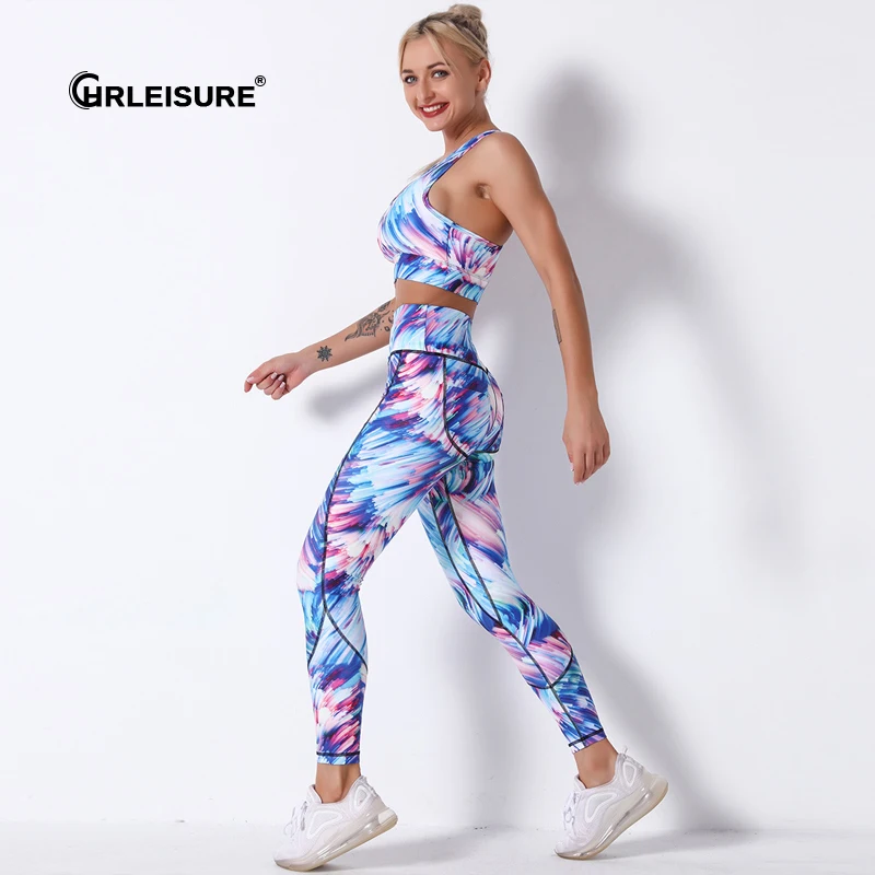 

CHRLEISURE Push Up Yoga Leggings Women Gym High Waist Sports Leggings Seamless Breathable Hip Lift Pants Sexy Workout Sportswear