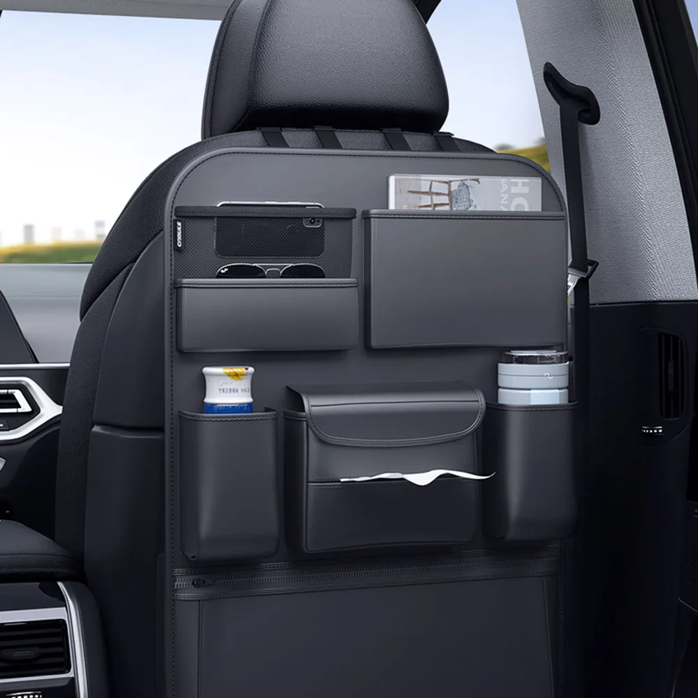 С крючком-держателем для салфеток подвесная сумка хранения на заднее сиденье