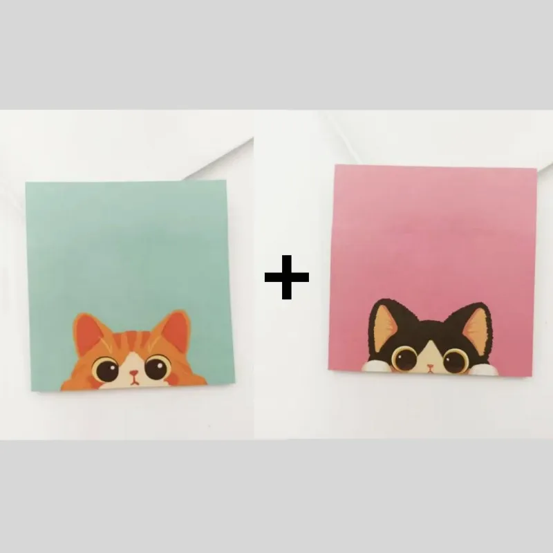 

Блокнот для заметок с животными и персонажами мультфильмов