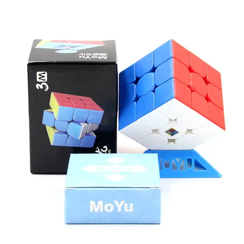 Moyu Meilong 3 M 3x3x3 Магнитный куб 3x3x 3 скоростной куб Moyu волшебный куб профессиональный Магнитный 3x3x 3куб пазл игрушки детские игрушки