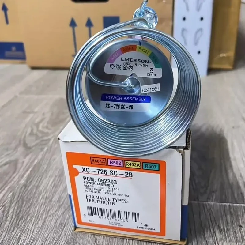 Фото Расширительный клапан Power Head XC-726 SC-2B SZ-2B MC-2B NC-2B HZ-2B SW40-2B SW80-2B №4