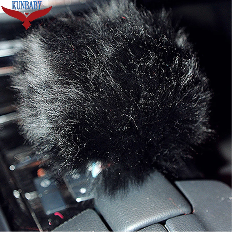 1 шт. длинный плюшевый черный фиолетовый белый красный розовый |