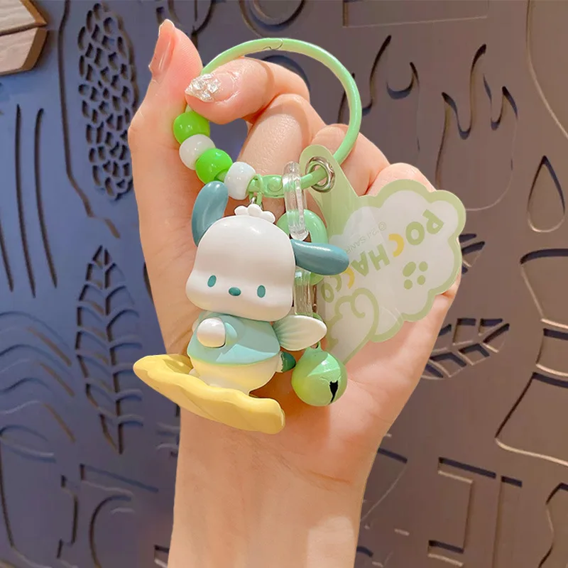 Мультяшный брелок Sanrio серии Nature Elf школьная сумка подвесной автомобильный