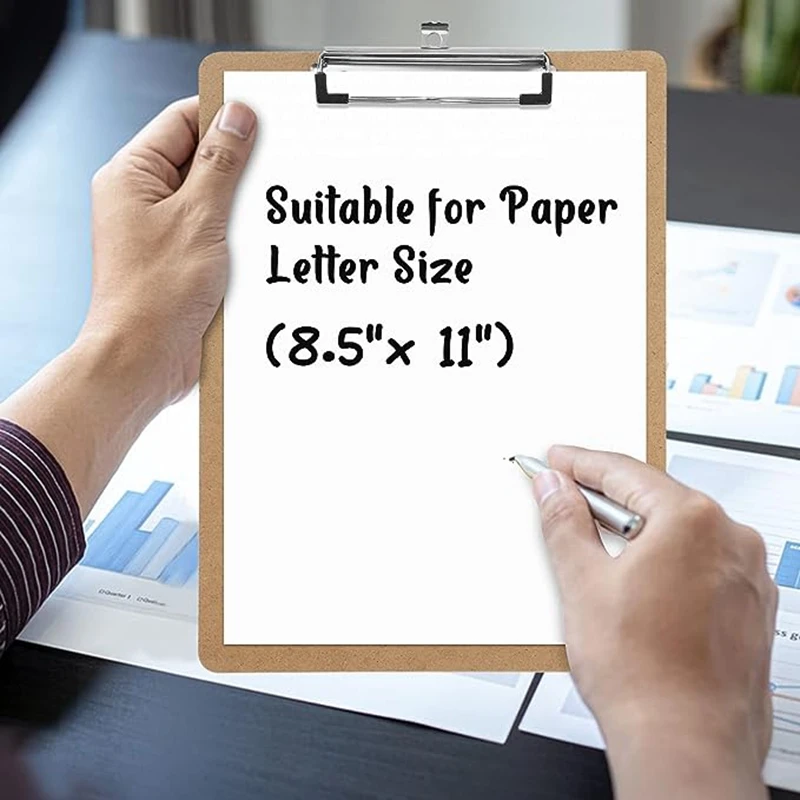 10 шт. деревянные зажимы для доски школы и офиса