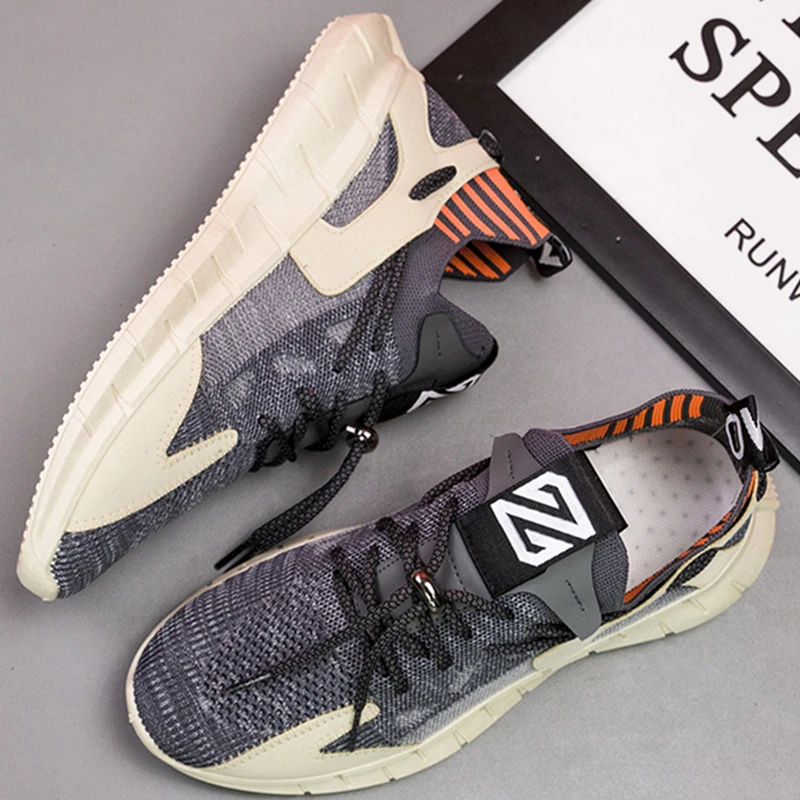 2022 New Fashion Men's Sneaker Trend Style Autumn Casual Shoes For Men Breathable Mesh Light Running Tennis Basketball Footwears