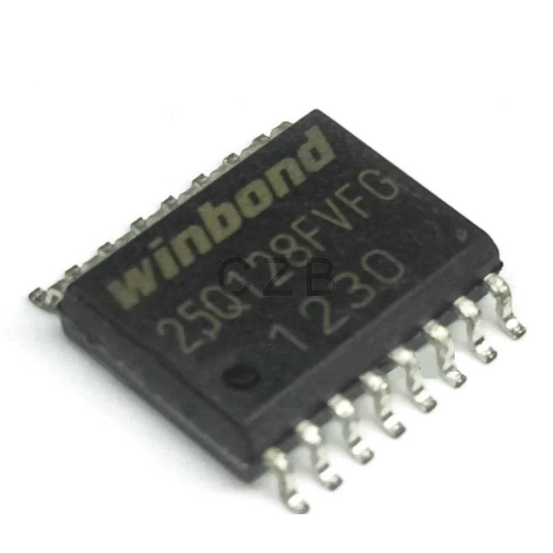 10 шт. W25Q128FVSSIQ W25Q128FVSQ 25Q128FVSSIQ 25Q128FVSQ 25Q128 sop-8 новая модель |