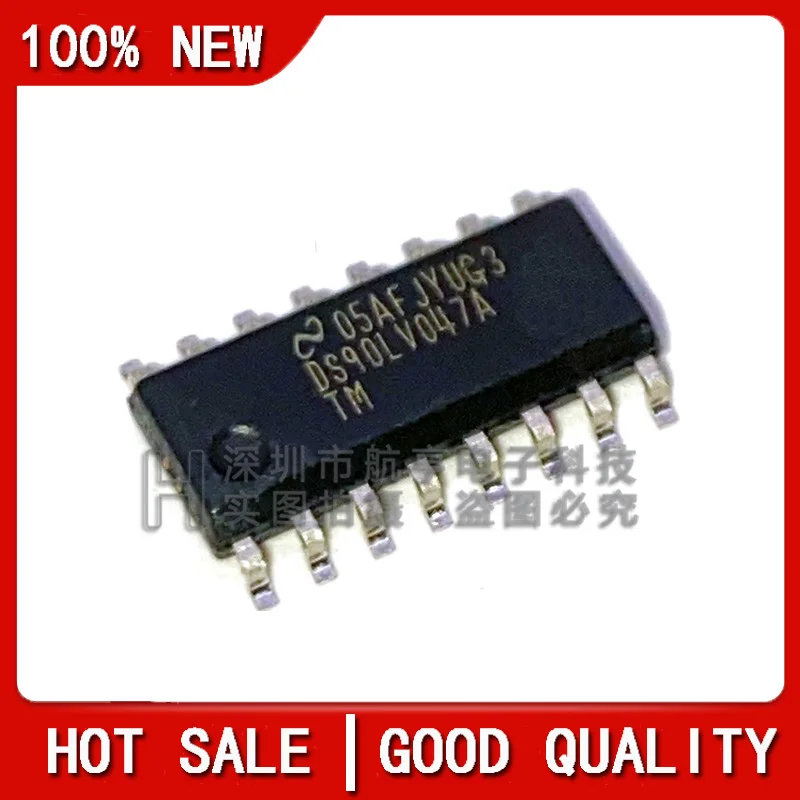 

10PCS/LOT New Original DS90LV047ATMX/NOPB SOP16 driver LVDS interface integrated chip IC