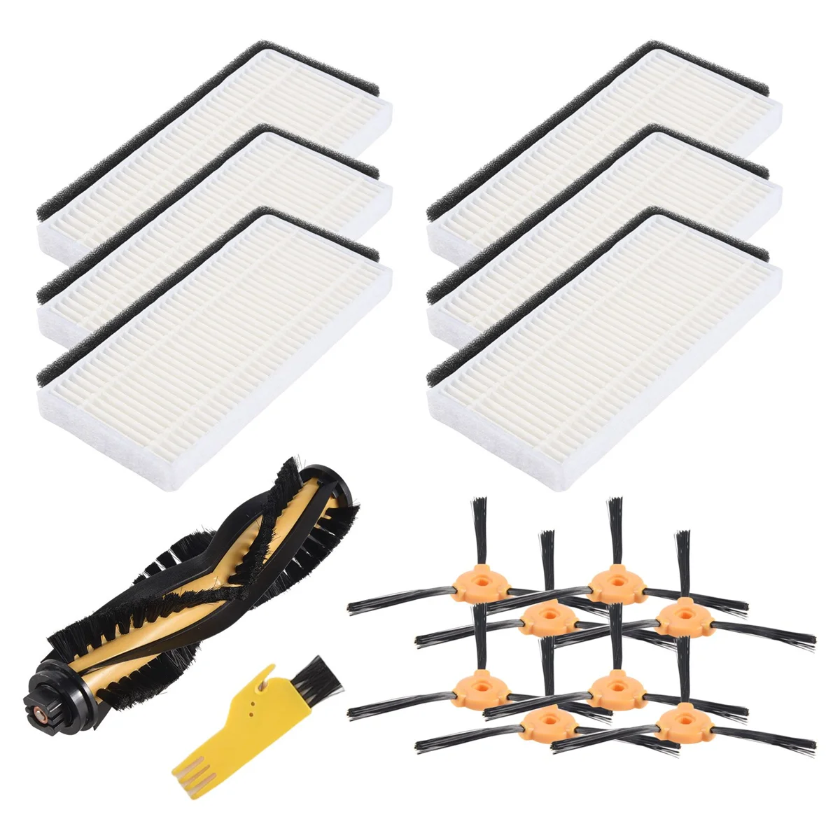 Запасные части для ECOVACS DEEBOT 600 601 605 710 N79 N79S Yeedi K600 K700 комплект аксессуаров