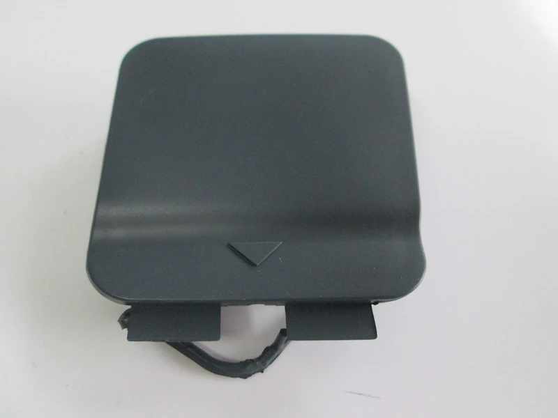 Черный чехол для переднего бампера прицепа Figzero BMW 7 серии F01 F02 730li 740li 750li 760li